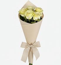 Букет цветов из:  Розы в Митрополье