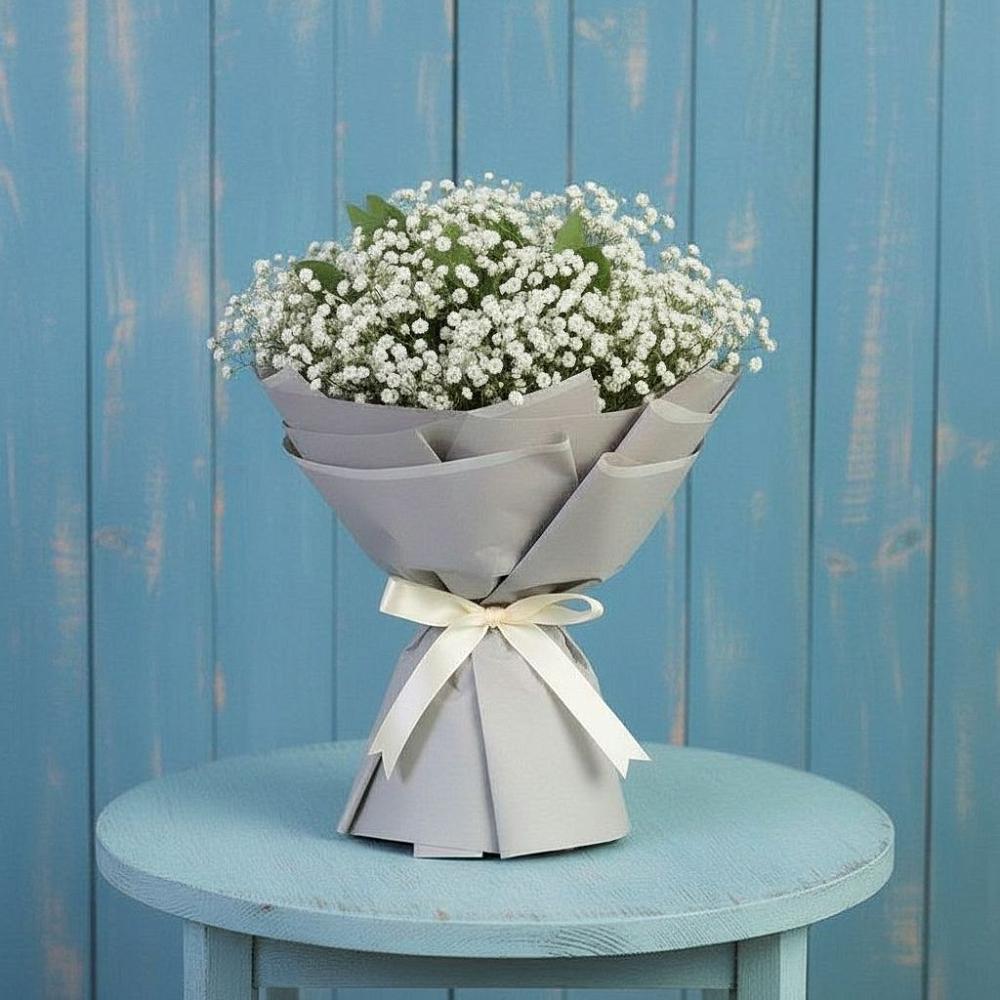 Букет цветов из: Гипсофила в Митрополье