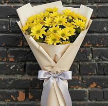Букет цветов из:  Хризантемы в Митрополье