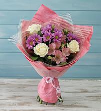 Букет цветов из:  Герберы в Митрополье