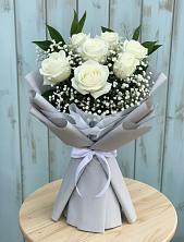 Букет цветов из:  Розы в Митрополье
