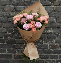 Букет цветов из:  Розы в Митрополье
