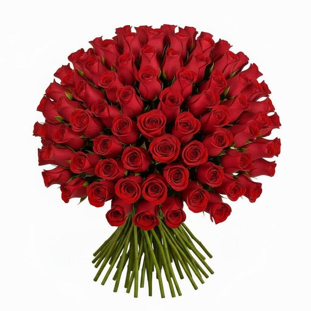 Букет Красные розы Чери Лав в Митрополье