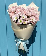 Букет цветов из:  Хризантемы в Митрополье