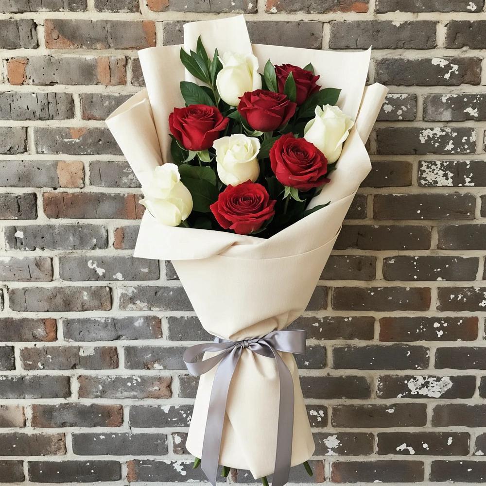 Букет цветов из: Розы в Митрополье