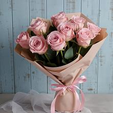 Букет цветов из:  Розы в Митрополье