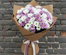 Букет цветов из:  Хризантемы в Митрополье