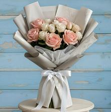 Букет цветов из:  Розы в Митрополье