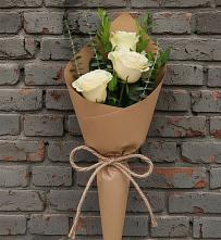 Букет цветов из:  Розы в Митрополье