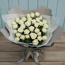Букет Белоснежная нежность в Митрополье