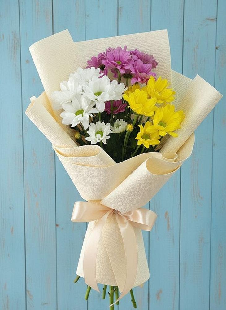 Букет цветов из: Хризантемы в Митрополье