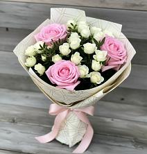 Букет цветов из:  Розы в Митрополье