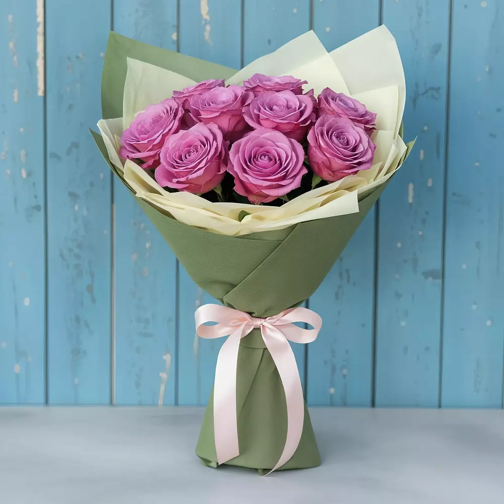 Букет Розы Фёрст Леди в Митрополье