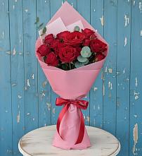 Букет цветов из:  Розы в Митрополье