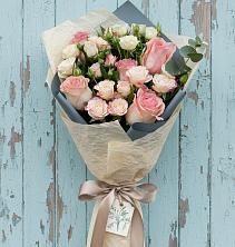 Букет цветов из:  Розы в Митрополье