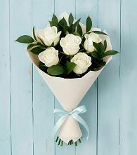 Букет цветов из:  Розы в Митрополье
