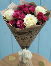 Букет цветов из:  Розы в Митрополье
