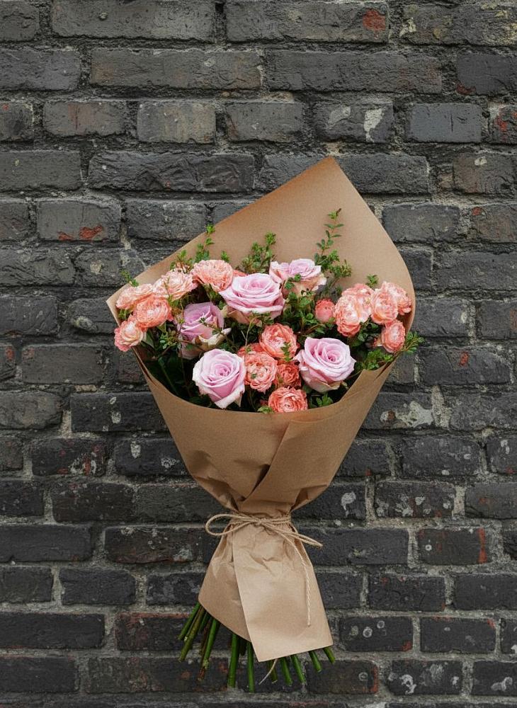 Букет цветов из: Розы в Митрополье