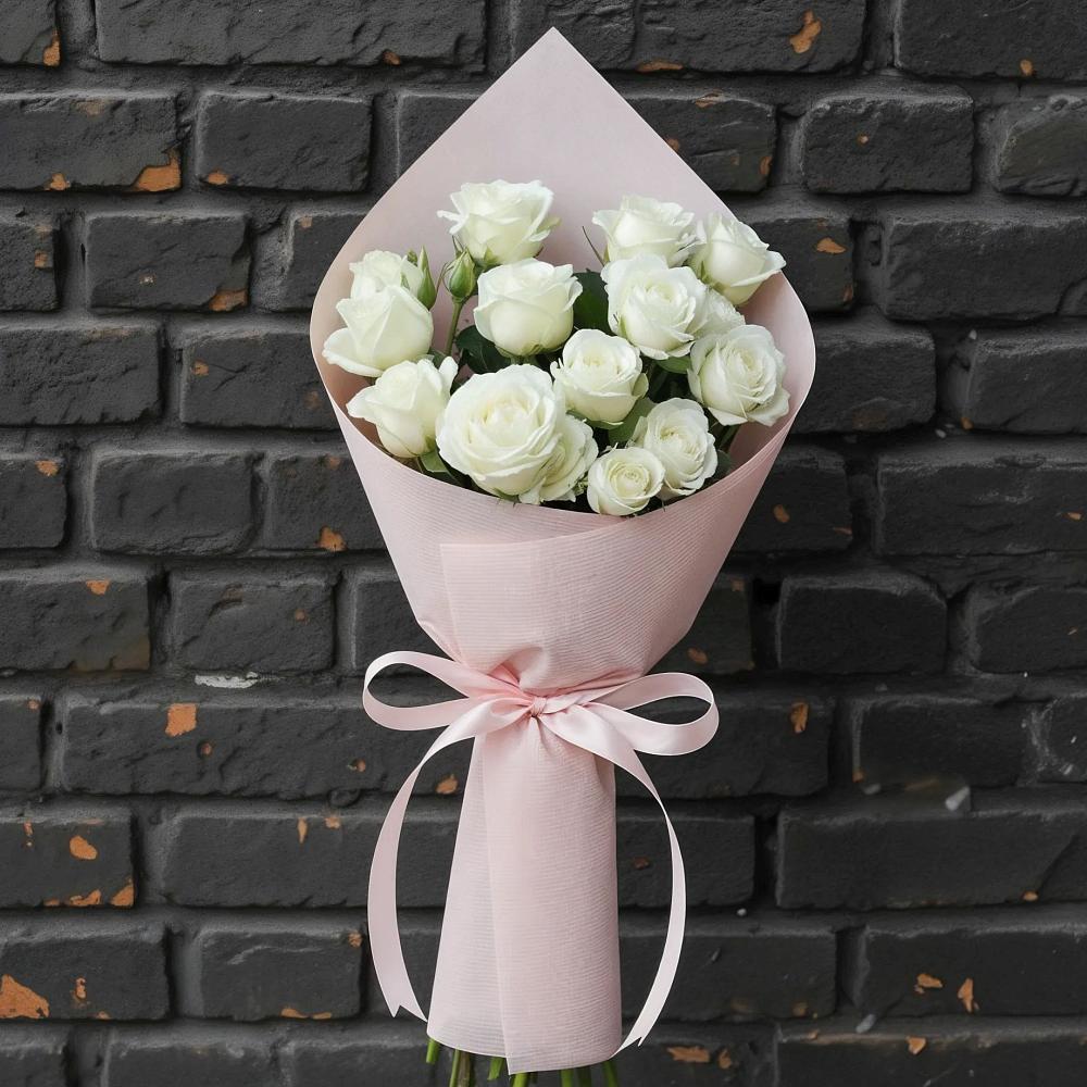 Букет цветов из: Розы в Митрополье