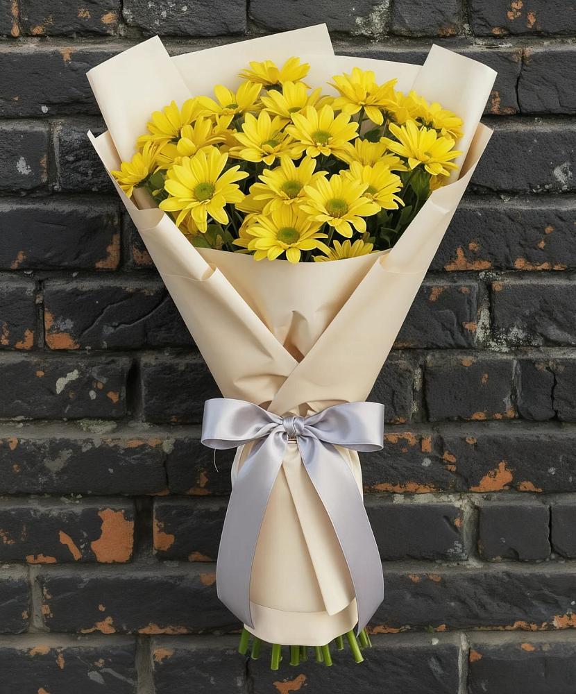 Букет цветов из: Хризантемы в Митрополье