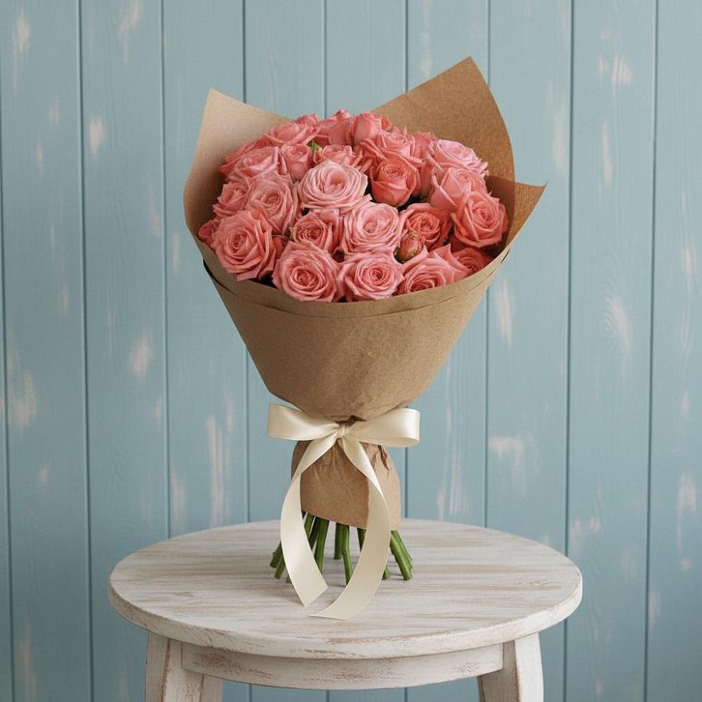 Букет цветов из: Розы в Митрополье