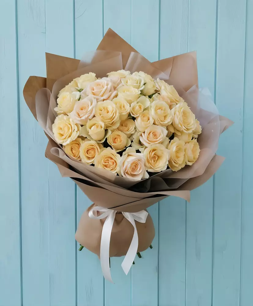 Букет Кремовое облако в Митрополье