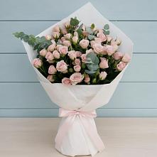 Букет цветов из:  Розы в Митрополье