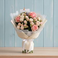 Букет цветов из:  Розы в Митрополье