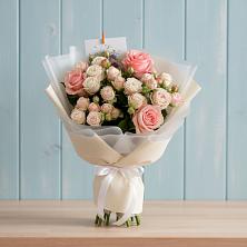 Букет цветов из:  Розы в Митрополье