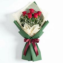 Букет цветов из:  Розы в Митрополье