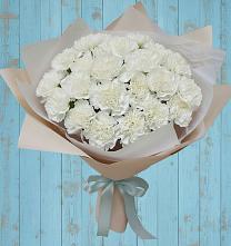 Букет цветов из:  Гвоздики в Митрополье