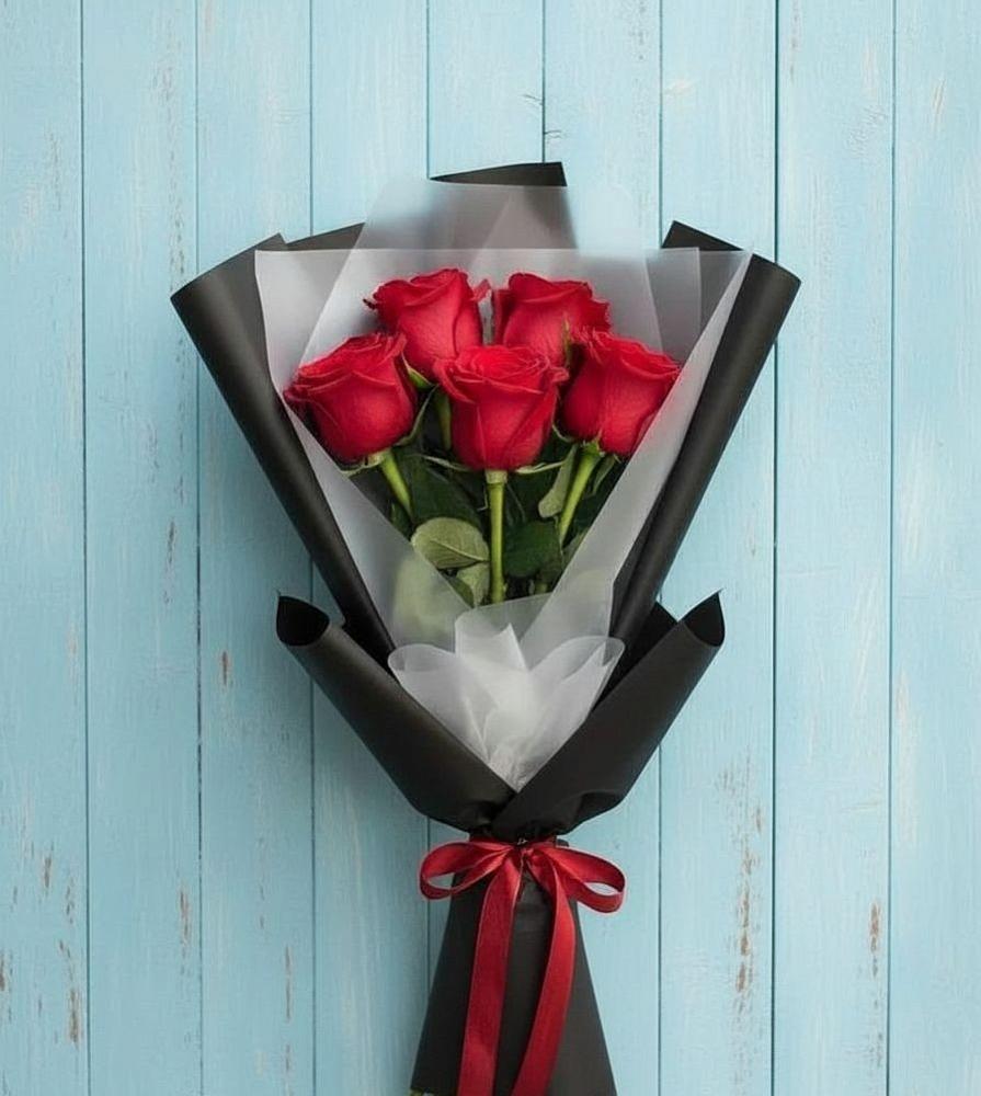 Букет цветов из: Розы в Митрополье