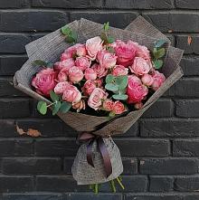 Букет цветов из:  Розы в Митрополье