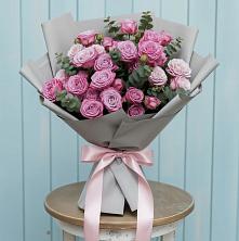 Букет цветов из:  Розы в Митрополье