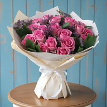 Букет цветов из:  Розы в Митрополье